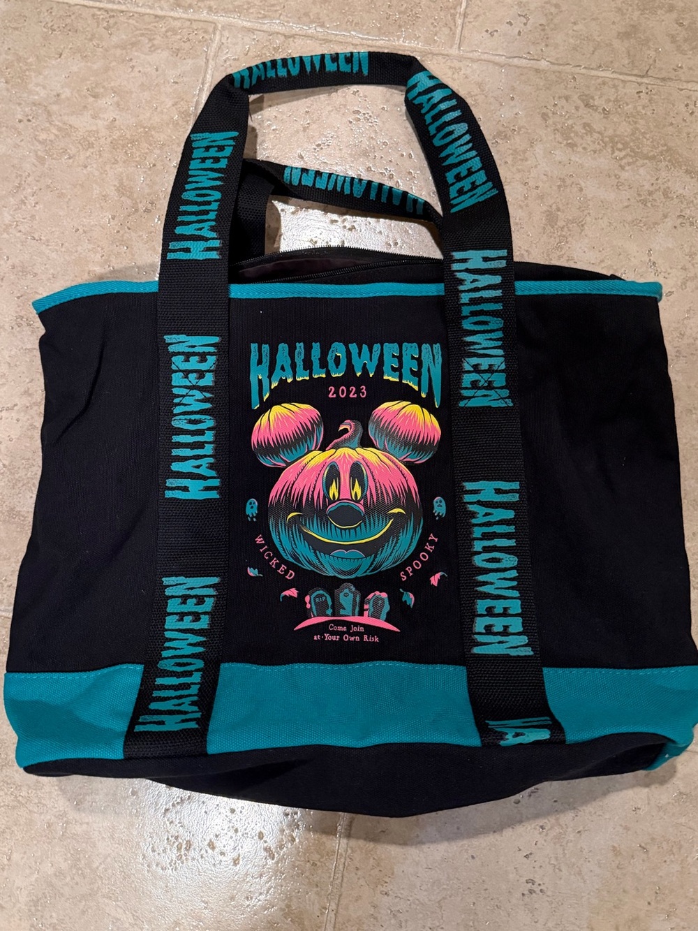 Disneyland Halloween Tote (2023)